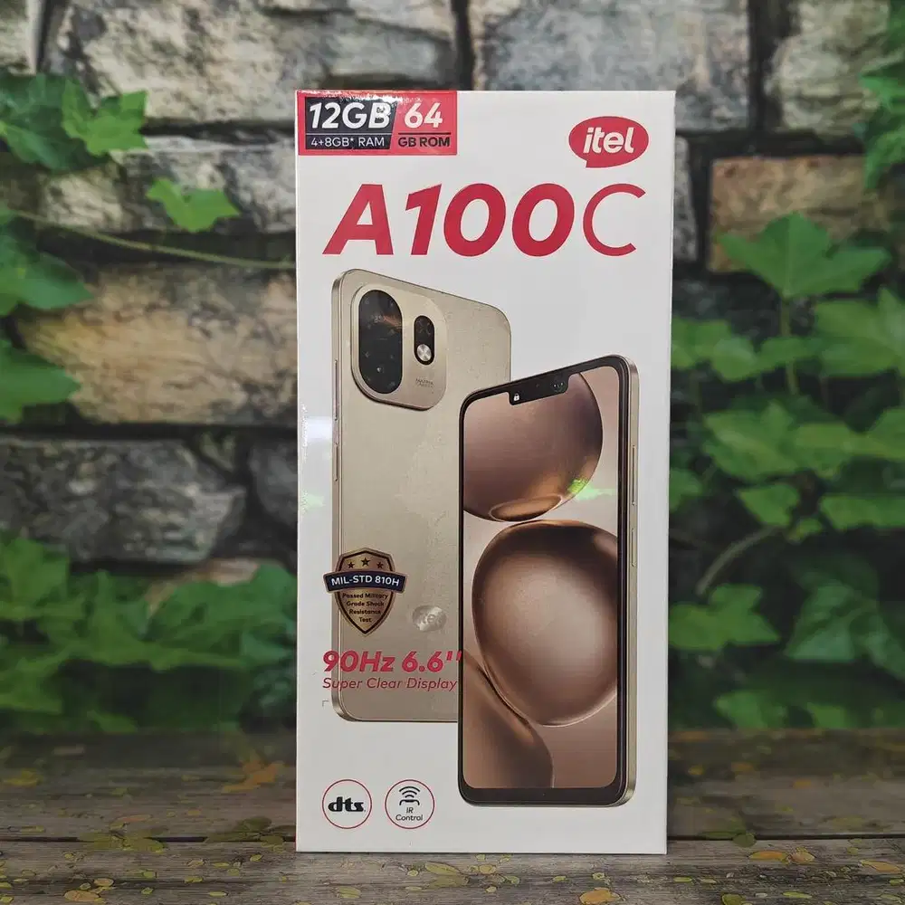 ITEL A100C RAM 8