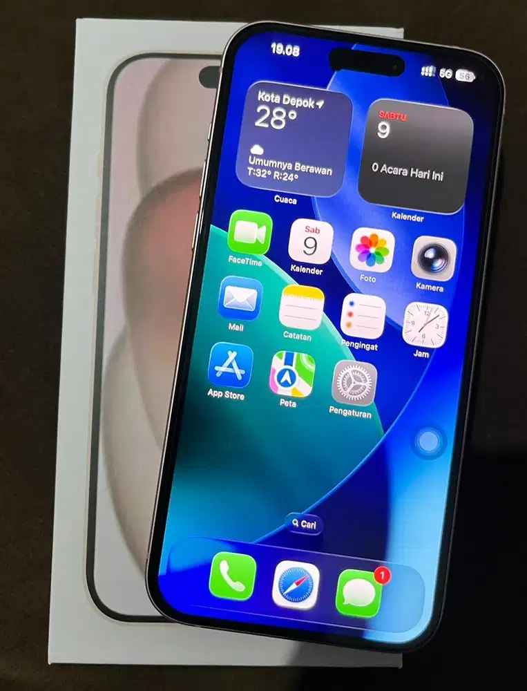 Iphone 15 plus (ril update ios inter simEsim on 5G)