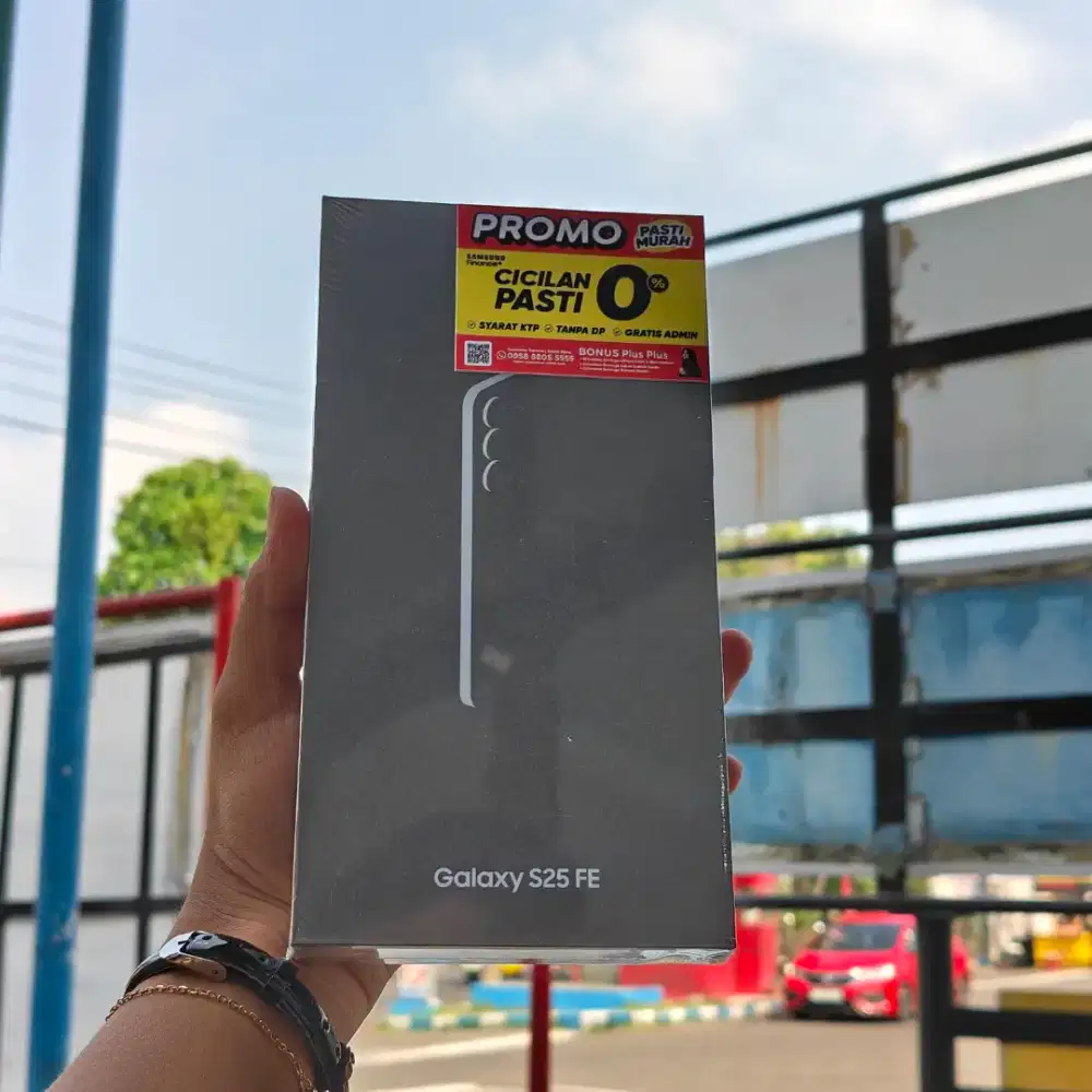 Samsung S25 FE Promo tukar tambah diskon langsung 200ribu free adaptor