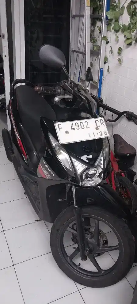Honda Beat FI Th. 2013