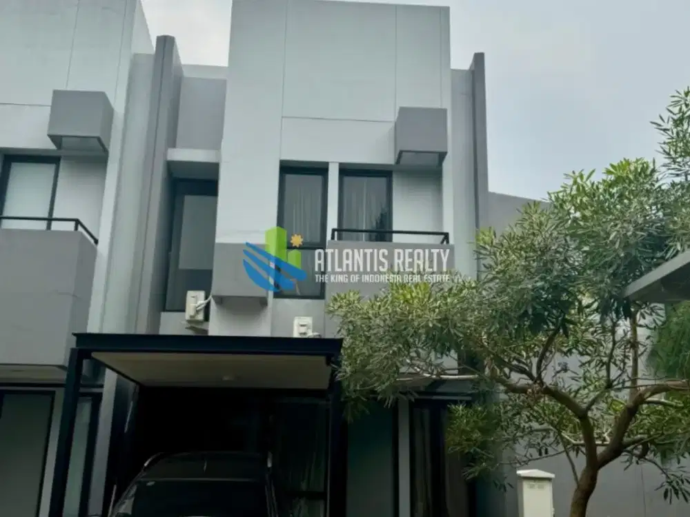 Dijual Rumah Cluster Invensihaus, Tabebuya Bsd (Hook)
