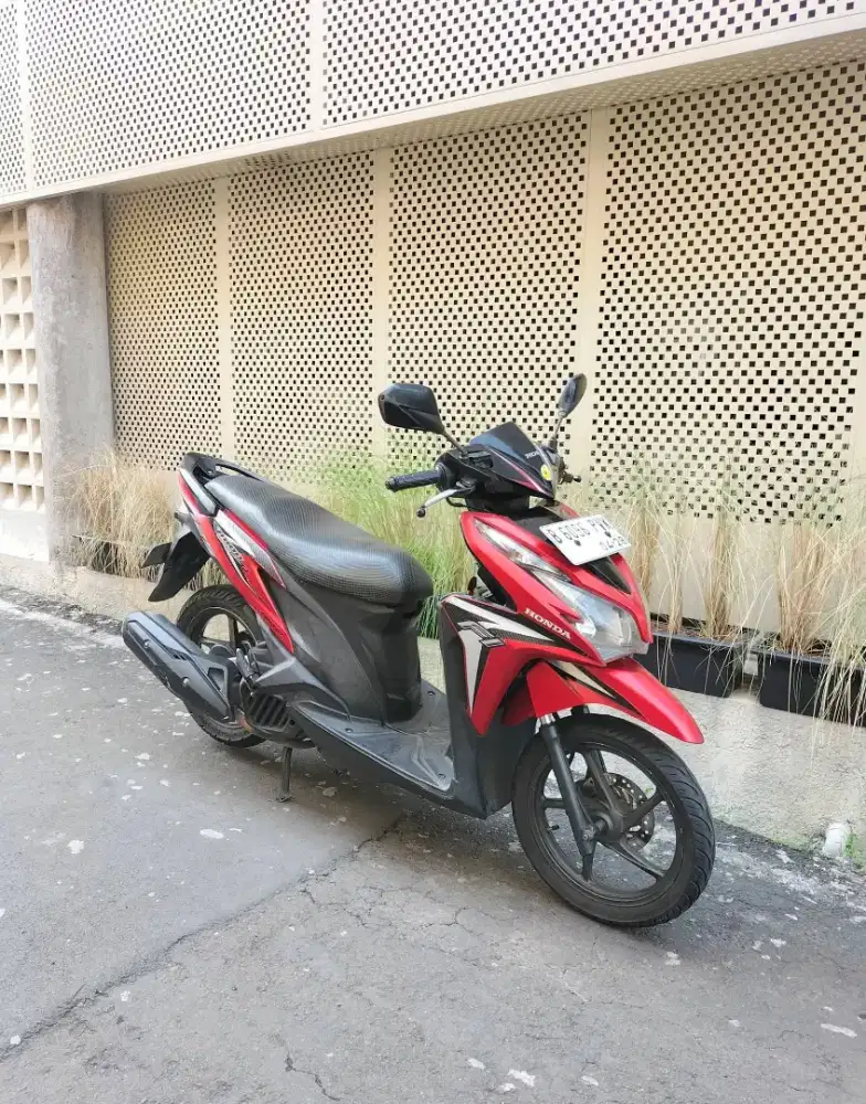 Honda Vario KZR 125 CW 2013 Full Ors Pajak Baru Service Record AHASS!