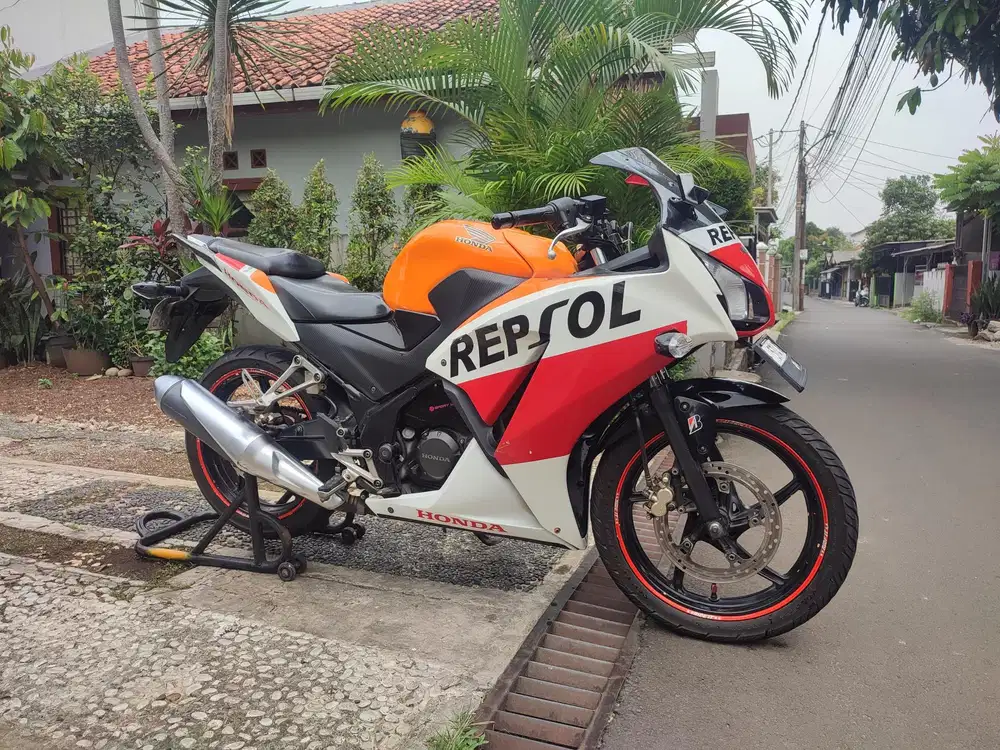 CBR K45 REPSOL TAHUN 2015 TOPCER