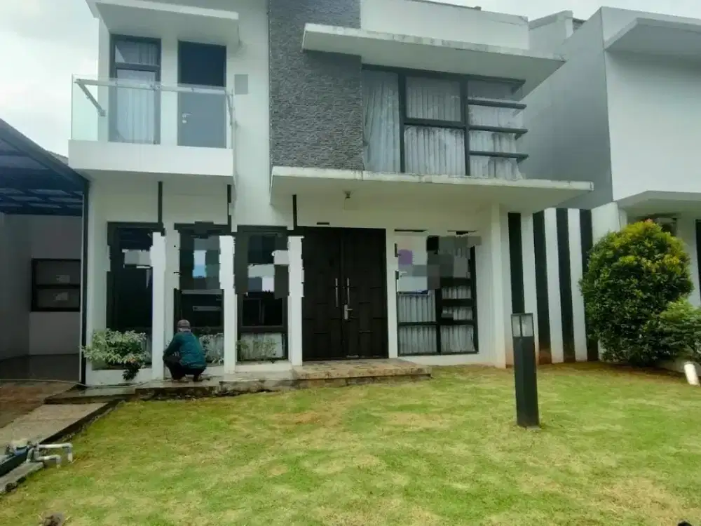 Disewakan Rumah Full Furnish Cluster Vassa Lippo Cikarang
