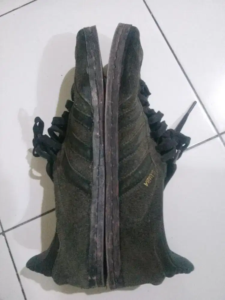 Sepatu adidas samba hitam original size 42