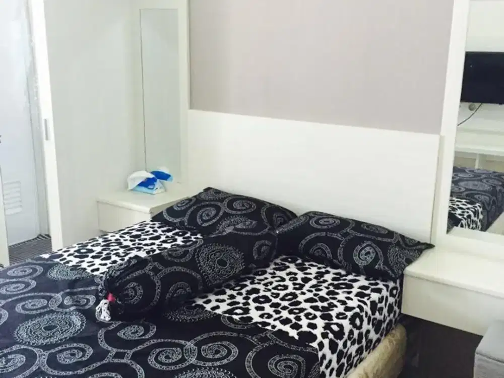 Apartment Green Pramuka City Studio Murah