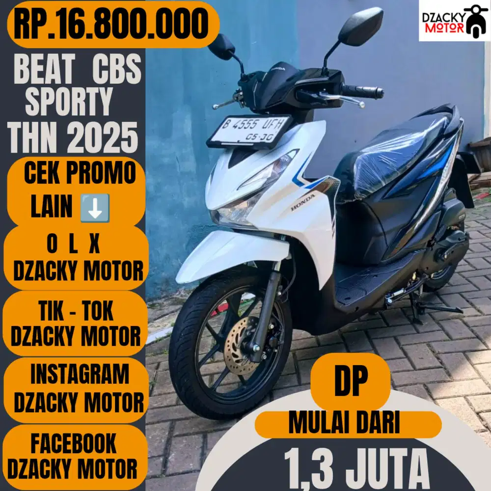 BEAT SPORTY CBS 2O25 SECOND LIKE NEW