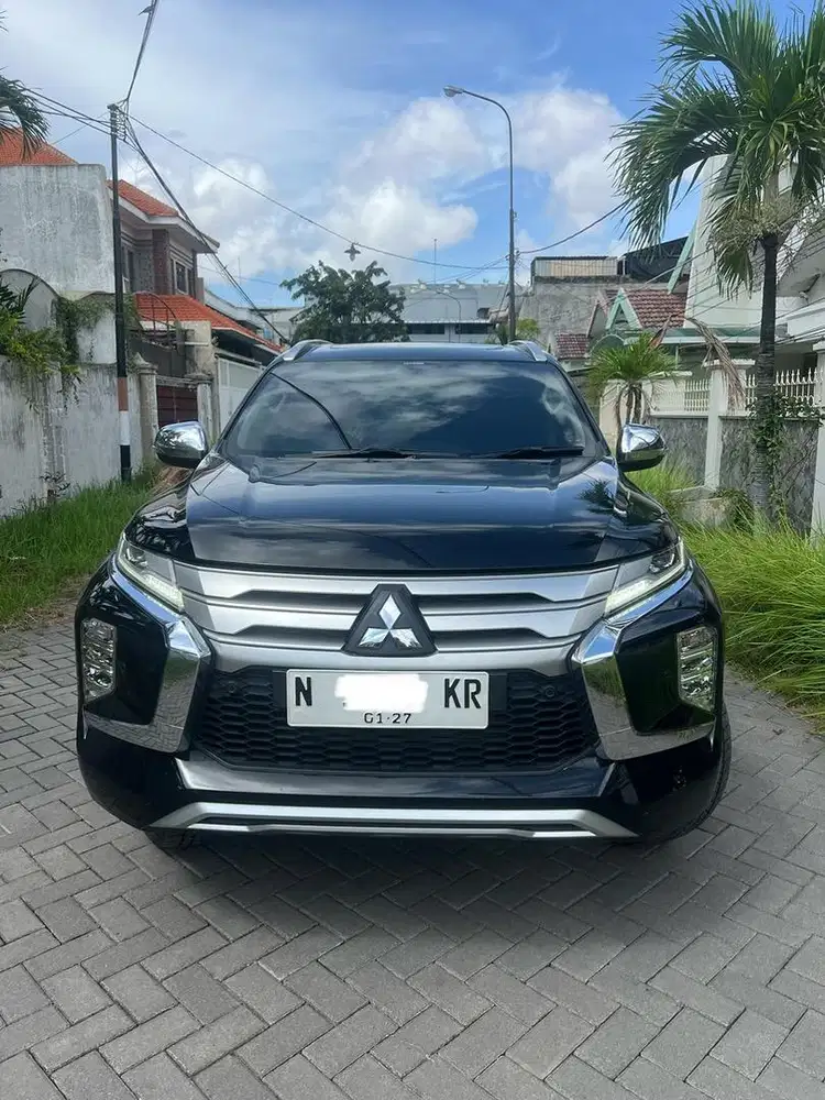 Km30rb pajero sport dakar 2022 tg1 dr baru full orisinil