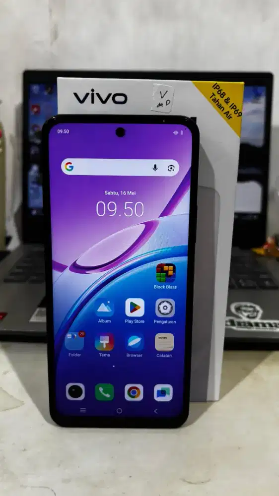 Vivo Y21D 4/128gb ex open box