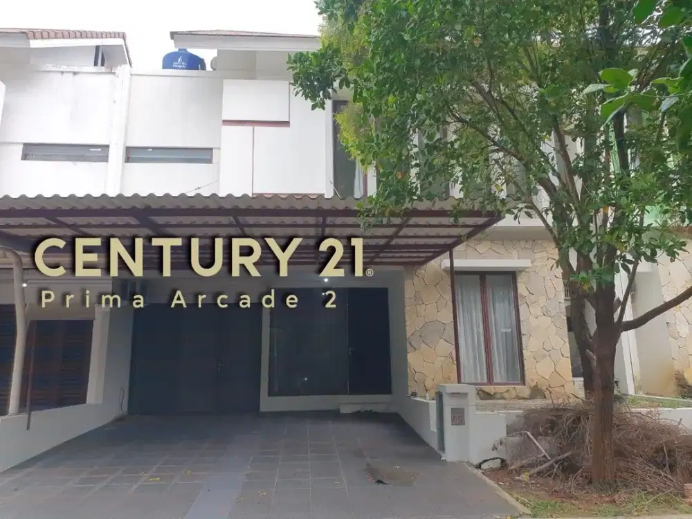 Dijual Rumah Strategis Dalam Cluster Siap Huni Dekat Fresh Market di Discovery Bintaro Tangsel Gb-13073
