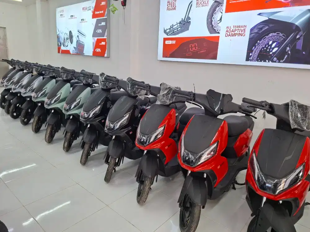 SEPEDA LISTRIK D66A BESTSELLER