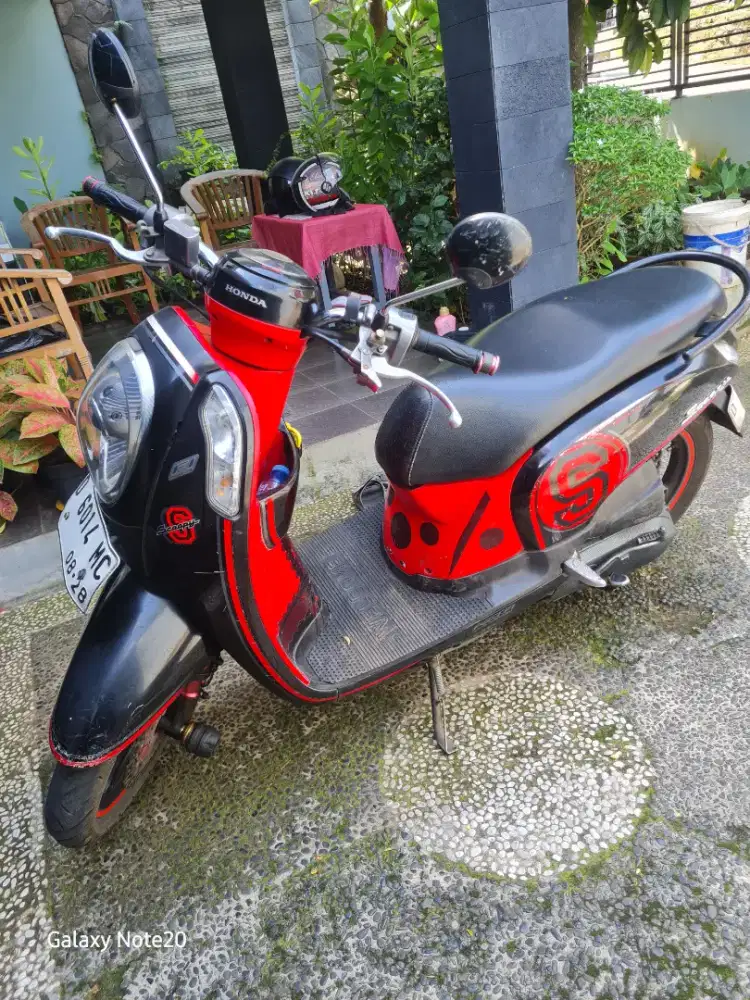Scoopy 2014 d kodya