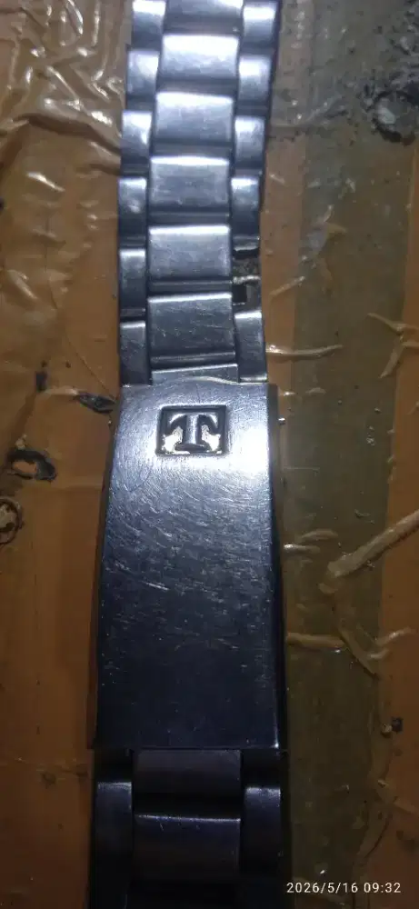 Rantai jam tangan pria merk Tissot original
