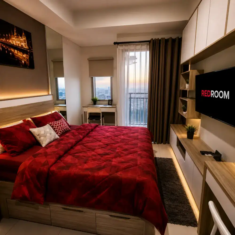 sewa apartemen harian green Pramuka city Jakarta pusat