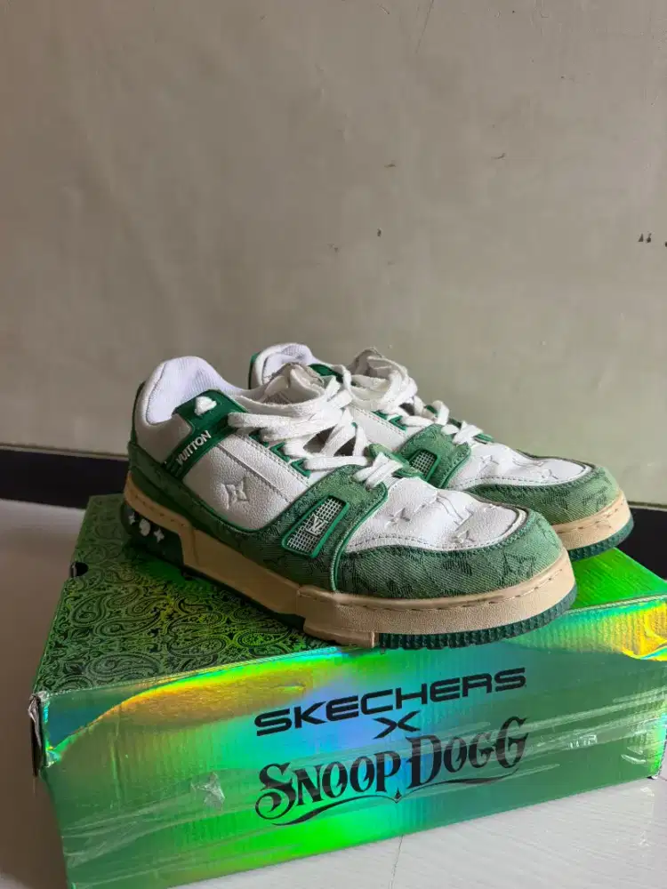 LV Trainer Putih