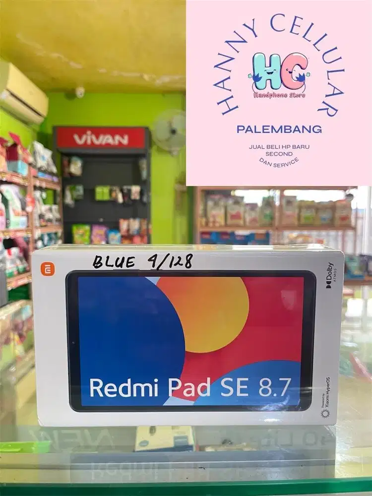 Redmi Pad SE 4/128gb Baru