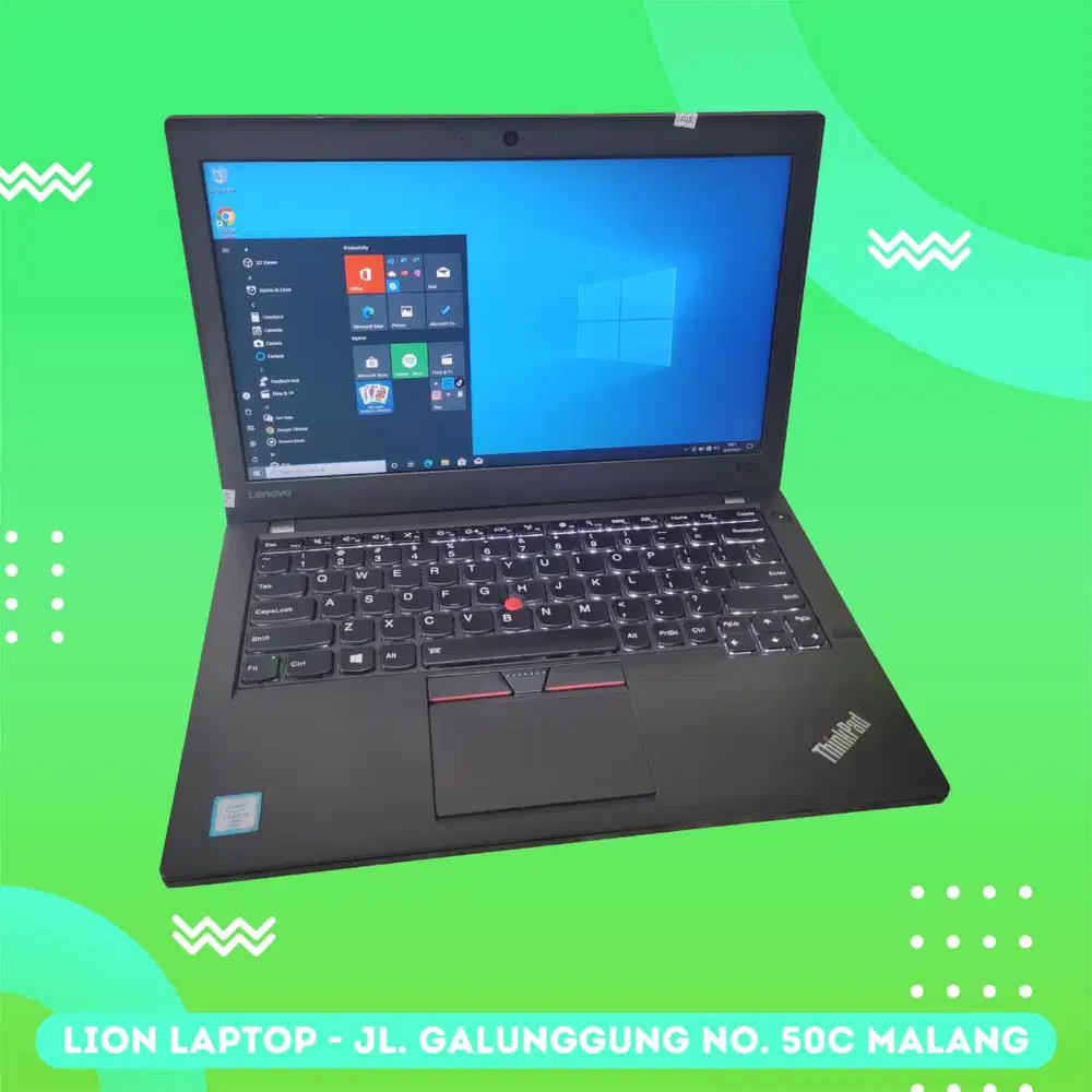 RAM 8GB SSD 256GB Core i7 DDR4 Lenovo Thinkpad X260 [16|05]