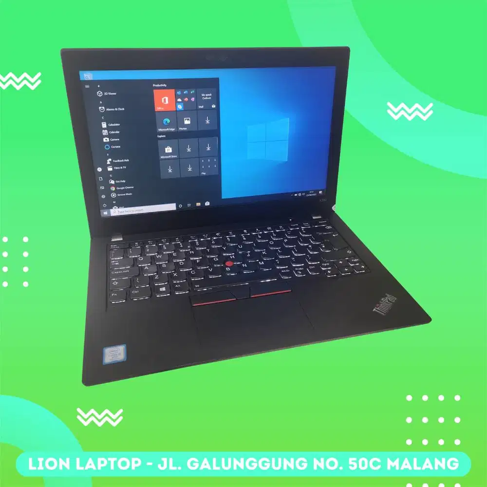 i5 Gen 8 RAM 8GB SSD 256GB Lenovo Thinkpad X280 [16|05]
