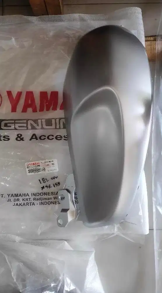 Cover Tangki Yamaha XSR