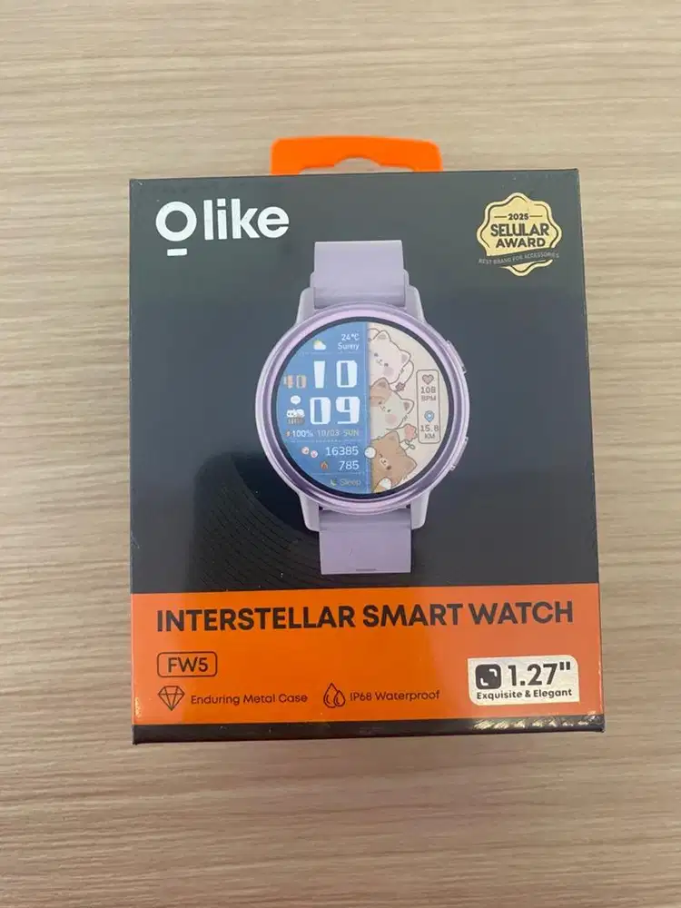 smartwatch olike fw5