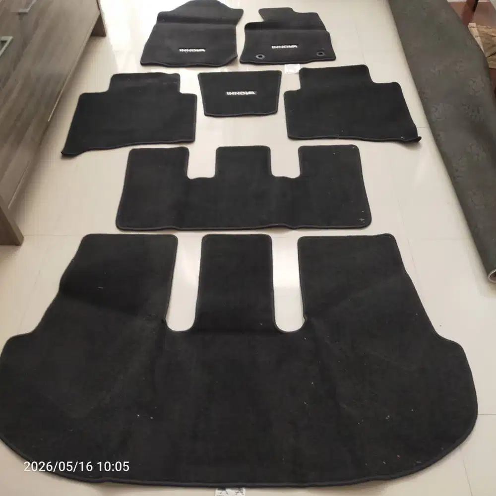 Karpet Innova Reborn Full Set