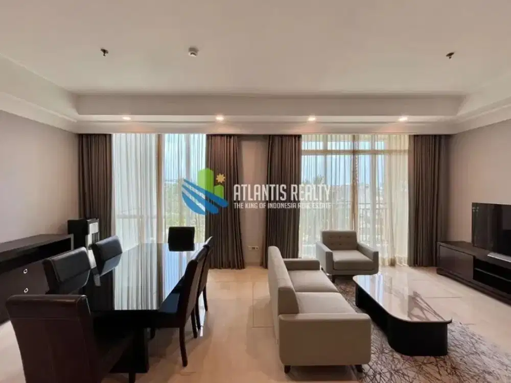Dijual Apartement Pakubuwono View, Low Floor