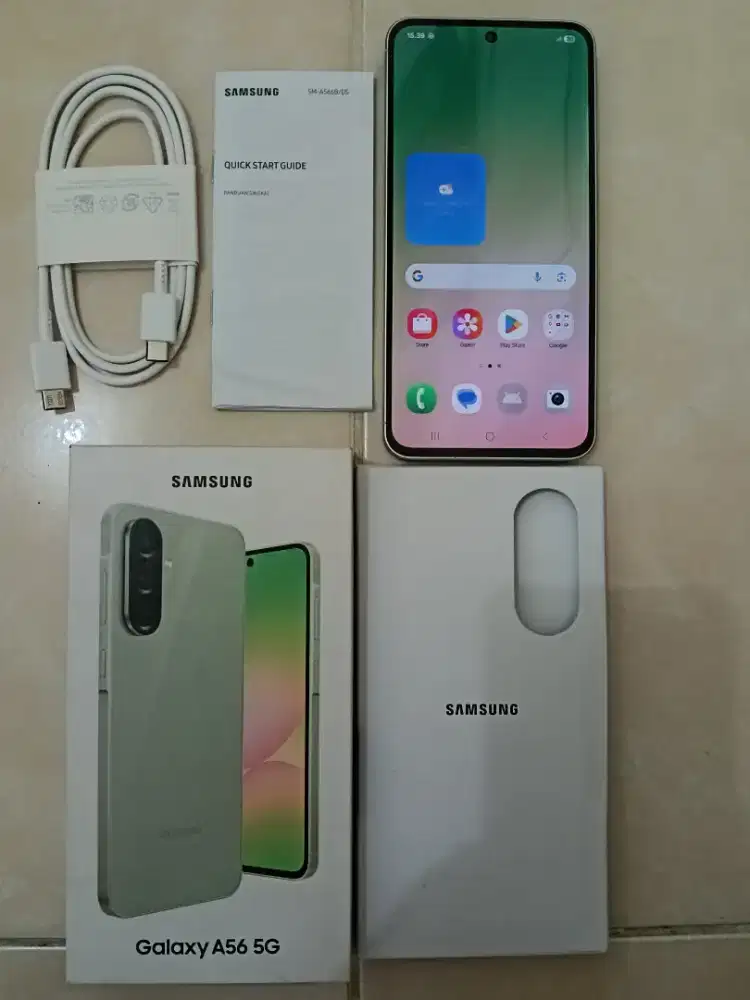 Samsung A56 5G seperti baru