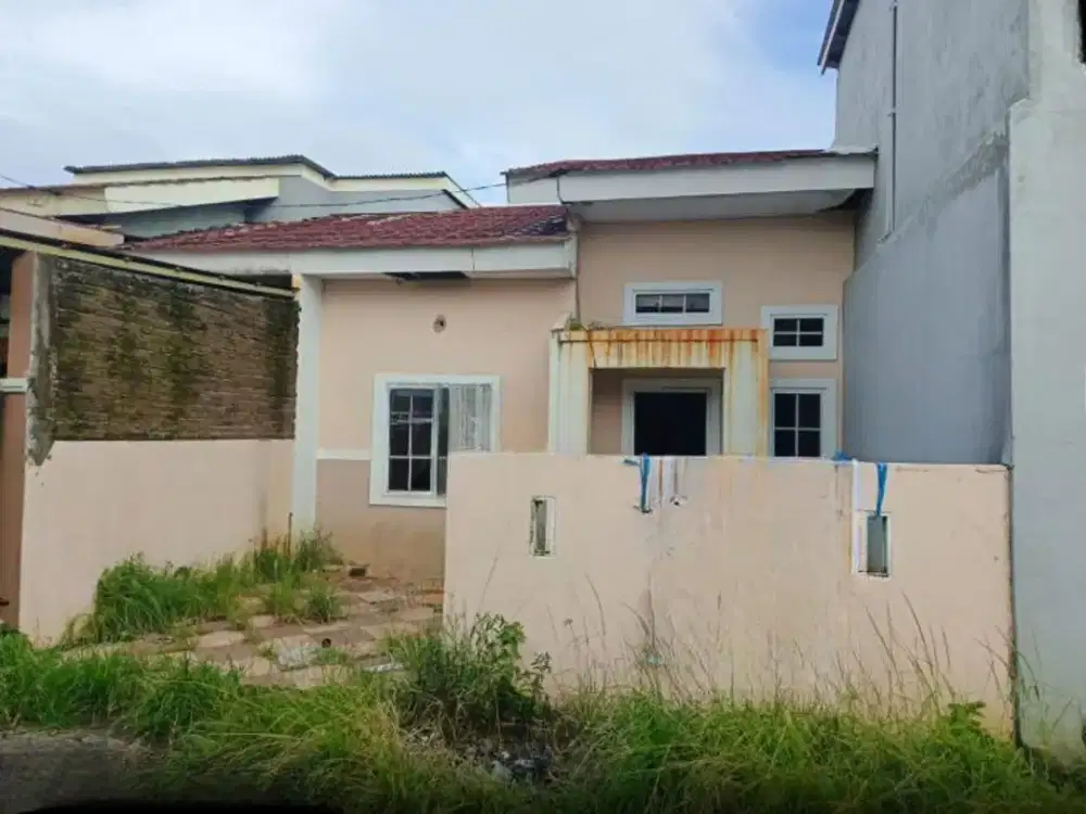 Dijual Rumah sekitar Jalan Poros Barombong, Gowa