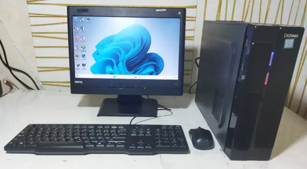PC Komputer Fullset Core i3 Gen 4/ Ram 10Gb/ VGA 1Gb/ HDD 500Gb/ Layar
