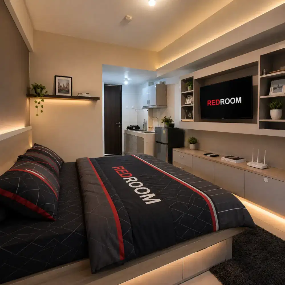 Sewa Harian Murah Apartemen Green Pramuka city Jakarta pusat