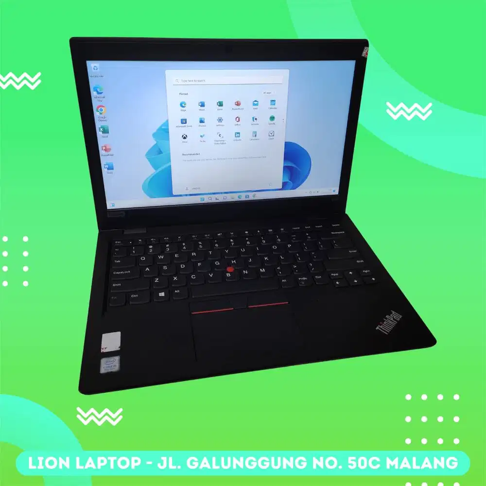 Core i5 Gen 8 RAM 8GB SSD 256GB Lenovo Thinkpad L390 [16|05]