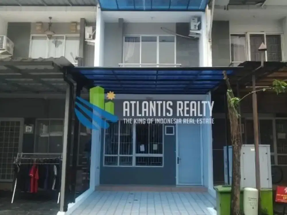 Dijual Rumah Bsd Residence One Cluster Jade 3