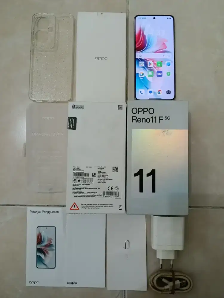 Oppo Reno 11F 5G 8/256 asli Oppo bukan barang refurbish