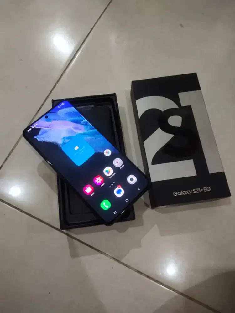 Samsung S21+ 8/128 Like New