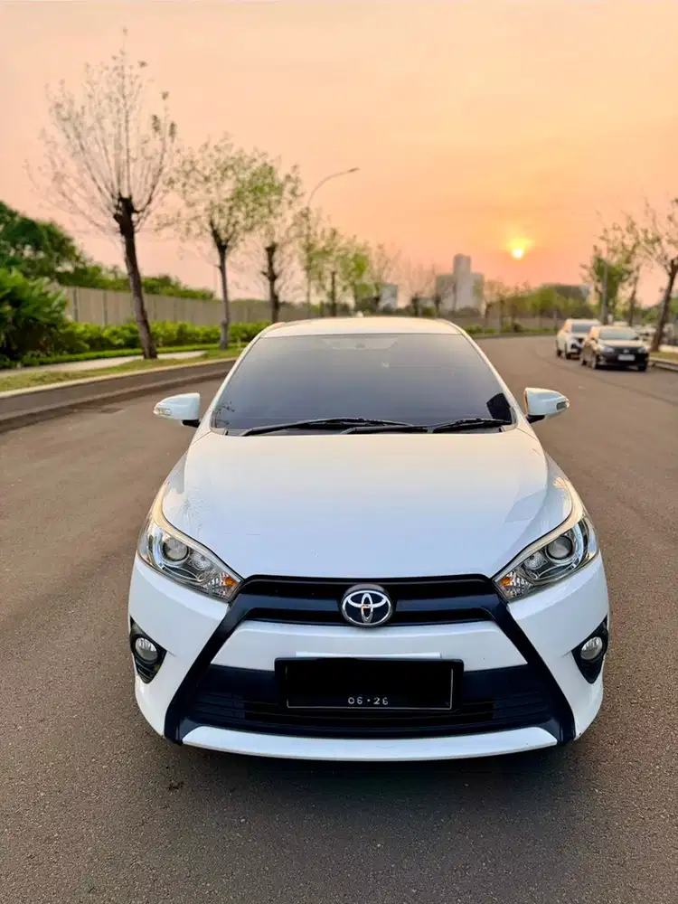 Toyota Yaris 2016 G AT Bensin