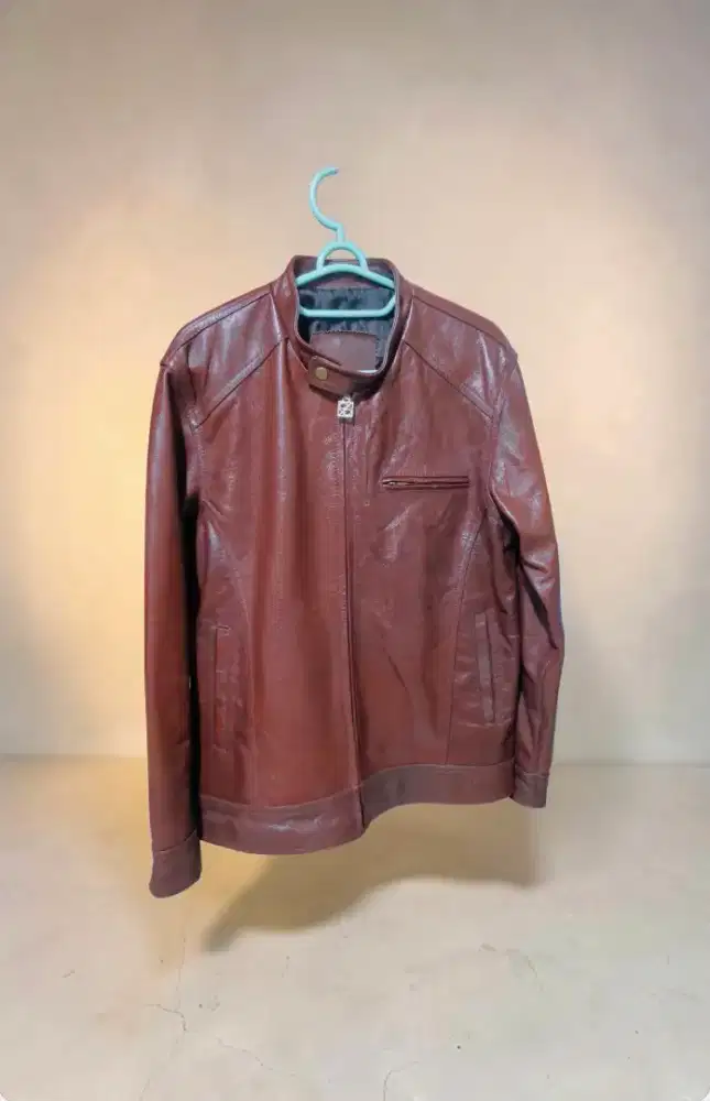 JAKET KULIT JARANG PAKAI TERAWAT