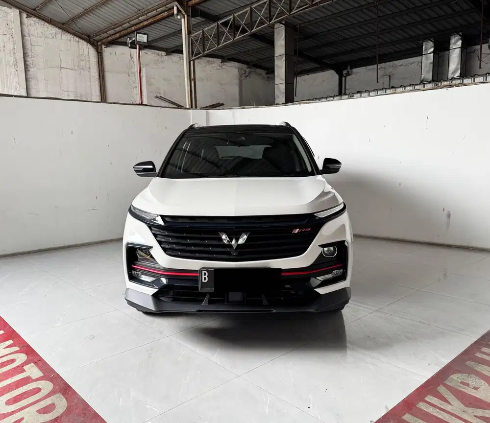 Wuling Almaz RS Pro At km 25 rb