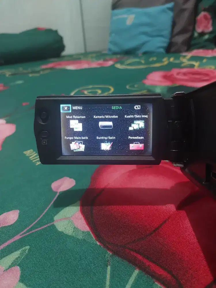Handycam SONY HDR-CX190E Full set