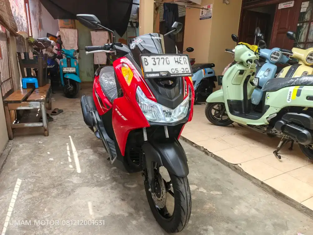PJK 05/2027 YAMAHA LEXI LX 155 VVA 2025 NIK 2024 HARGA PAS DI CILEDUG