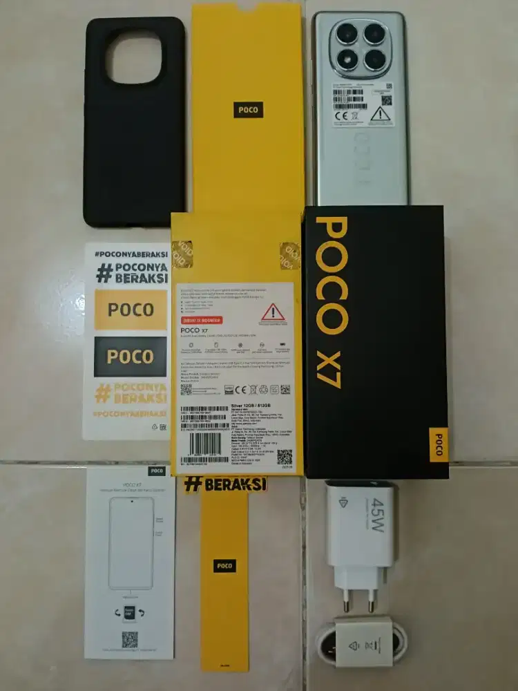 Poco X7 5G 12/512 seperti baru