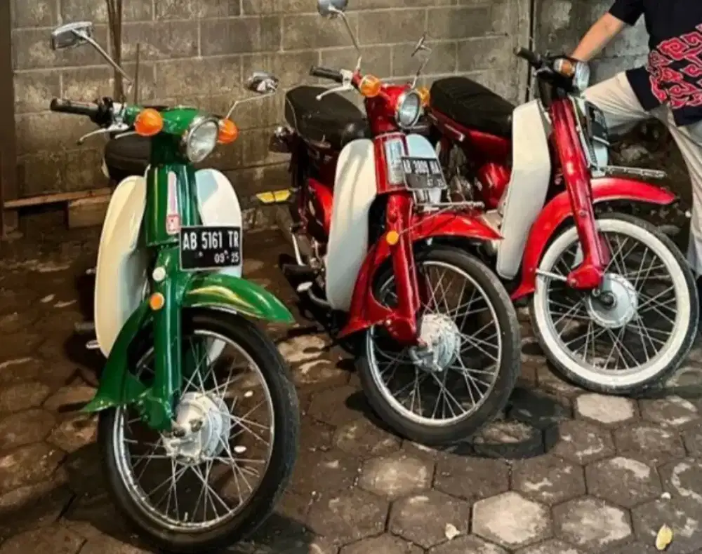 Honda pitung yamaha v80 honda pispot