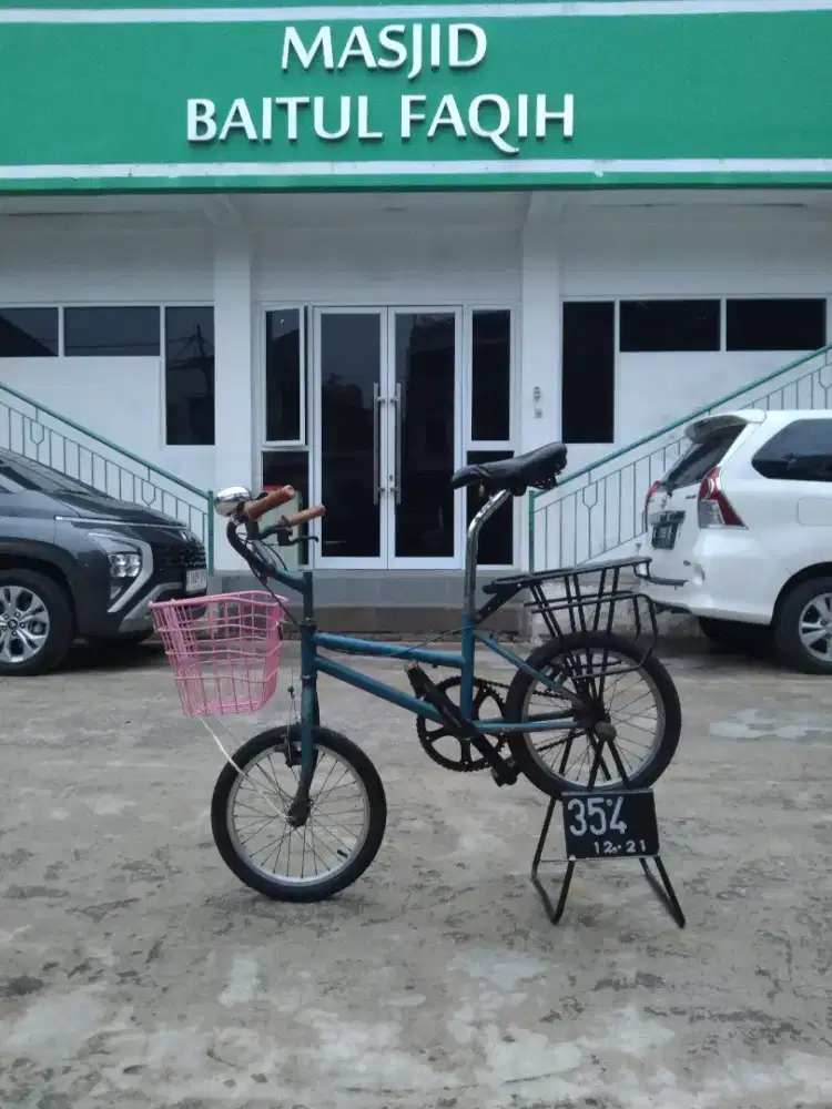 Jual sepeda jadul vintage