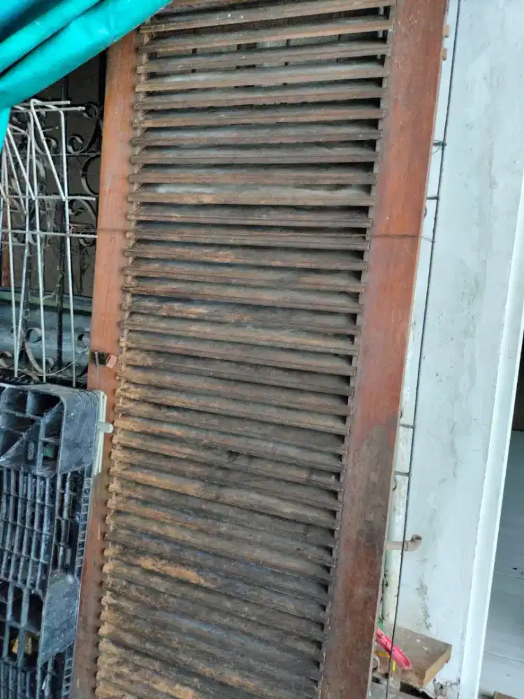 Pintu jati uk 212x79