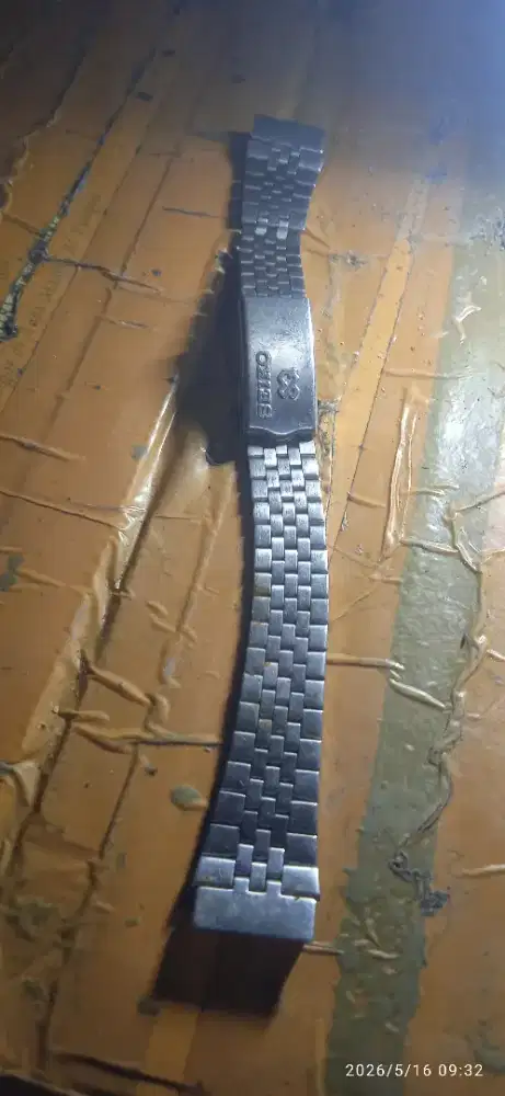 Rantai jam tangan wanita merk Seiko original