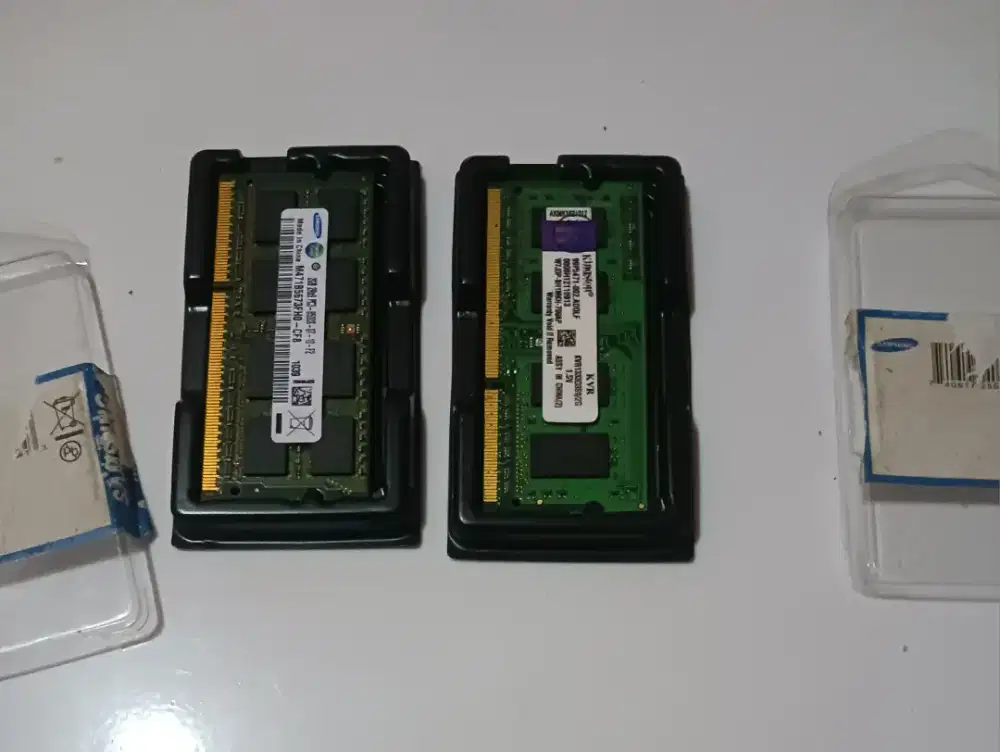 Ram ddr3 4gb 2x2gb kingston dan samsung