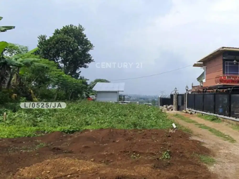 Tanah Kavling Luas 124 Akses Jl Besar Di H Gofur Kota Cimahi