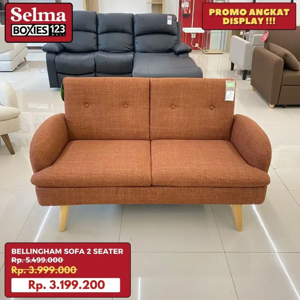Sofa 2 seater (DISPLAY)