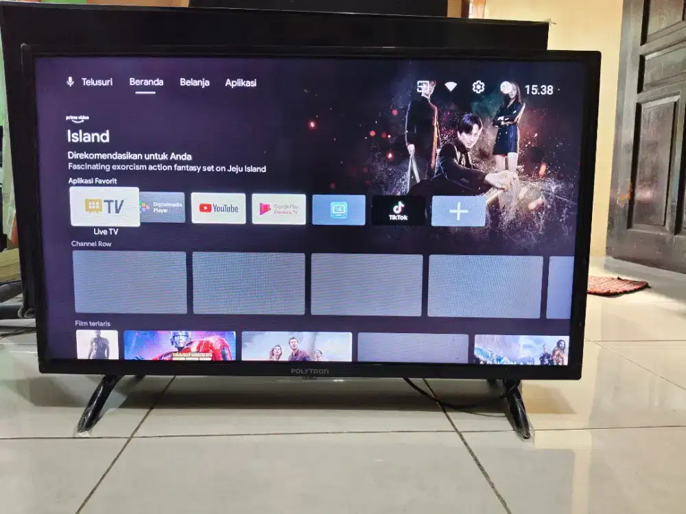 Tv android merek Polytron 32 inc