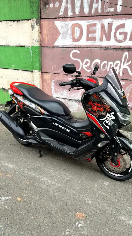 jual cepat Yamaha nmax new 2021 limited edition fullpaper