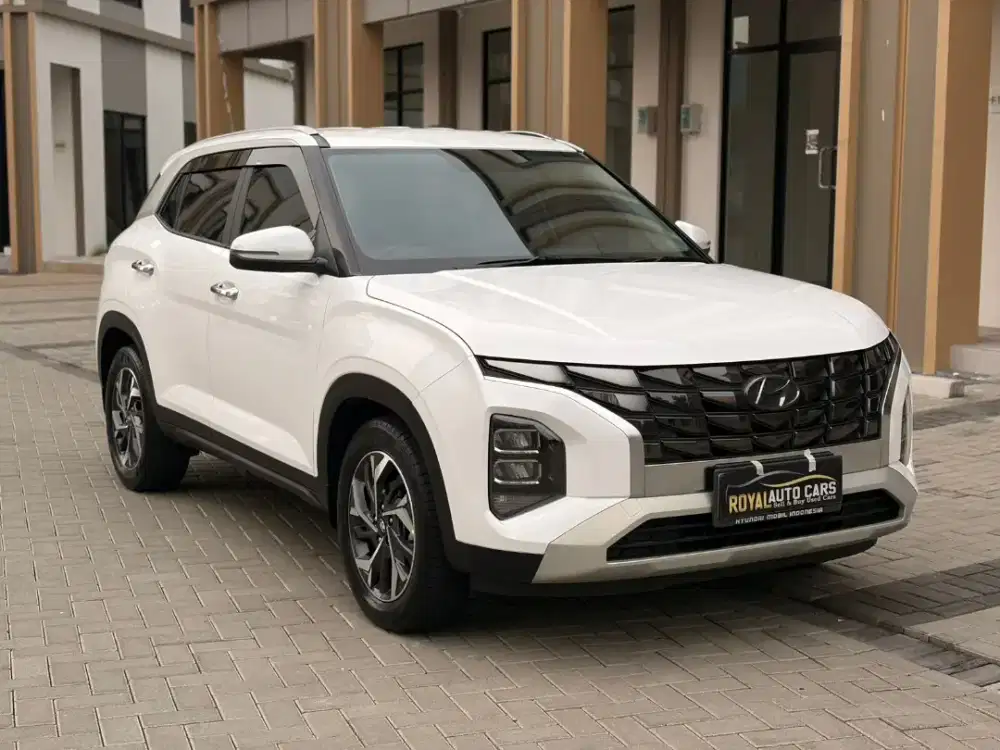 TANGAN PERTAMA - FULL SERVICE RECORD Hyundai Creta Style 1.5 AT 2022